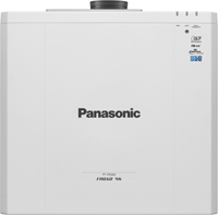 Panasonic PT-FRQ60 Bovenaanzicht - wit