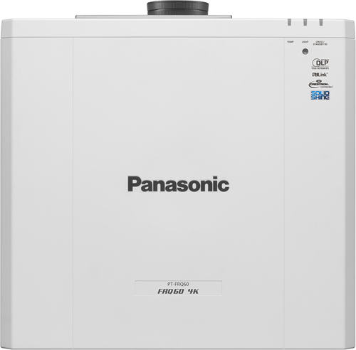 Panasonic PT-FRQ60 Bovenaanzicht - wit