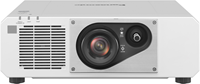 Panasonic PT-FRQ60 Vooraanzicht - wit