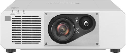 Panasonic PT-FRQ60 Vooraanzicht - wit