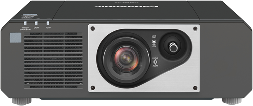 Panasonic PT-FRQ60 Vooraanzicht - zwart