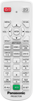 Panasonic PT-FRZ50 Afstandsbediening