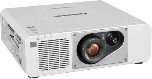Panasonic PT-FRZ50 Vooraanzicht rechts - wit