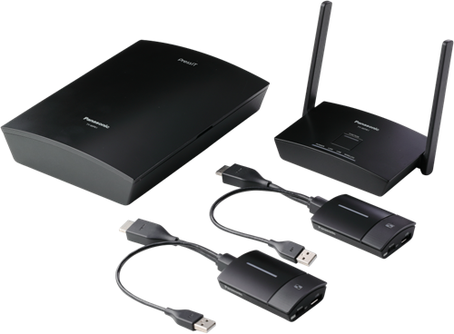 Panasonic PressIT TY-WPS1 draadloos HDMI presentatie systeem