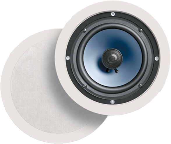 Polk Audio RC60i plafond luidspreker paar (wit)