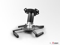 AudiPack Beamerbeugel QFIX-0100B (Zwart)