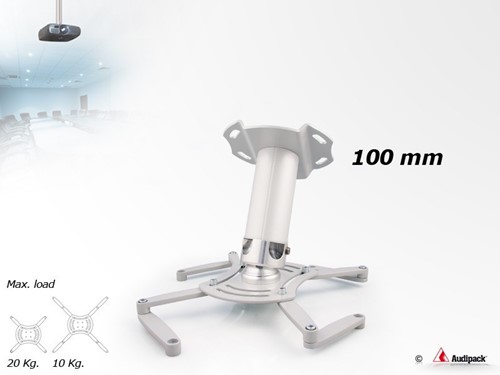 AudiPack Beamerbeugel QFIX-0100G (Grijs)