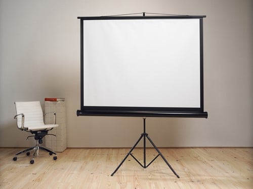 Tripod Series projectiescherm 170cm x 128cm 4:3 (Grade B)