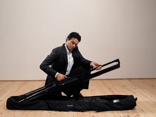 iVisions statiefscherm beamer