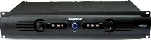 SAMSON SERVO 200 Power Amplifier