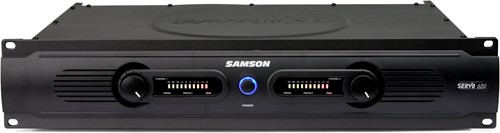 SAMSON SERVO 600 Power Amplifier