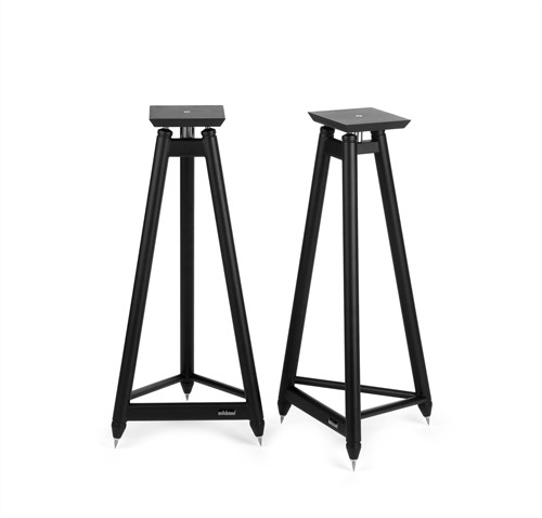 SolidSteel SS-7 boekenplank speakerstandaard (zwart)