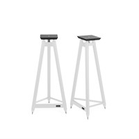 SolidSteel SS-7 boekenplank speakerstandaard (wit)