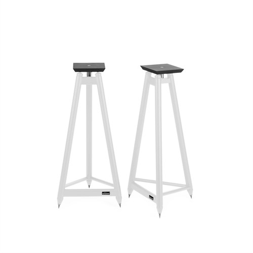 SolidSteel SS-7 boekenplank speakerstandaard (wit)