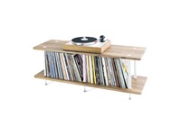 SolidSteel VL-2 vinylplaten opslag & Hi-Fi rack (wit)