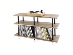SolidSteel VL-3 vinylplaten opslag & Hi-Fi rack 