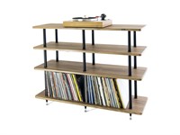 SolidSteel VL-4 vinylplaten opslag & Hi-Fi rack 
