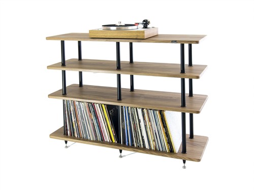 SolidSteel VL-4 vinylplaten opslag & Hi-Fi rack 