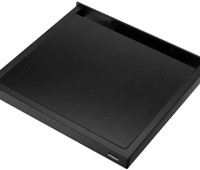SolidSteel WS-5 (zwart) Bovenaanzicht links