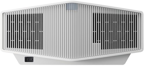 Sony Bravia Projector 8 (wit) Achteraanzicht
