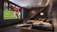 Sony Bravia Projector 8 (wit) Scenario sport