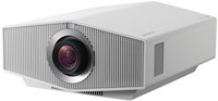 Sony Bravia Projector 8 (wit) Vooraanzicht links