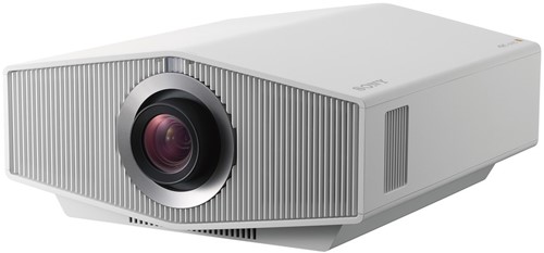 Sony Bravia Projector 8 (wit) Vooraanzicht links