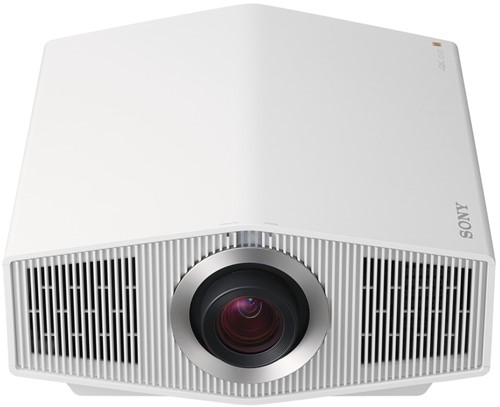Sony Bravia Projector 8 (wit) Vooraanzicht