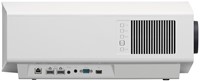 Sony Bravia Projector 8 (wit) Zijaanzicht links