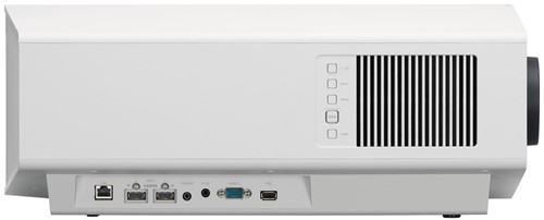 Sony Bravia Projector 8 (wit) Zijaanzicht links