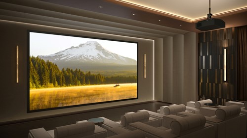 Sony Bravia Projector 8 (zwart) Scenario thuisbioscoop