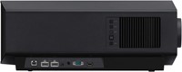 Sony Bravia Projector 8 (zwart) Zijaanzicht links