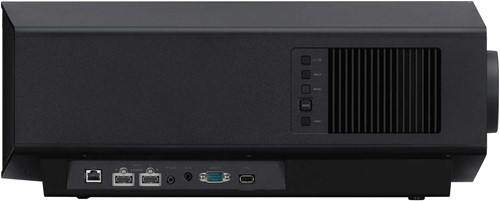 Sony Bravia Projector 8 (zwart) Zijaanzicht links