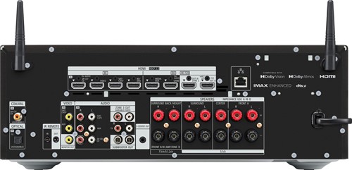 Sony TA-AN1000 7.1 Achteraanzicht