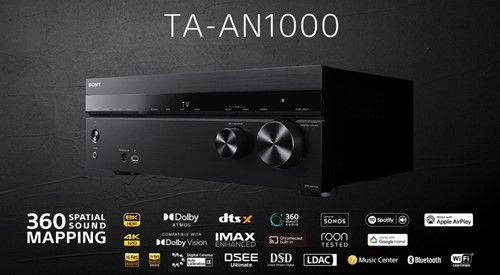 Sony TA-AN1000 7.1 Overzicht