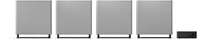 Sony Theatre Quad HC speakersysteem vooraanzicht