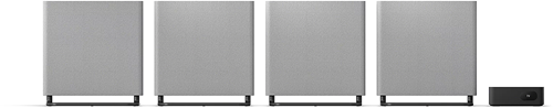 Sony Theatre Quad HC speakersysteem vooraanzicht