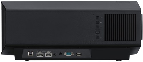 Sony VPL-XW5000B Zijaanzicht links aansluitingen