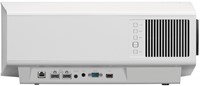 Sony VPL-XW5000W Zijaanzicht links aansluitingen