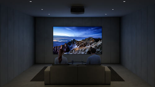 Sony VPL-XW5000B Scenario Home Cinema