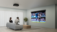 Sony VPL-XW5000B Scenario woonkamer