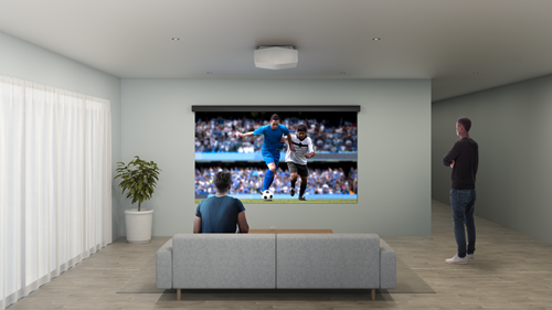Sony VPL-XW5000W Scenario woonkamer