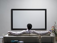 Frame 4K Series projectiescherm 200cm x 113cm 16:9 (Grade A)