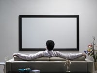 Frame 4K Series projectiescherm