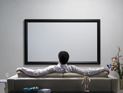 Frame 4K Series projectiescherm