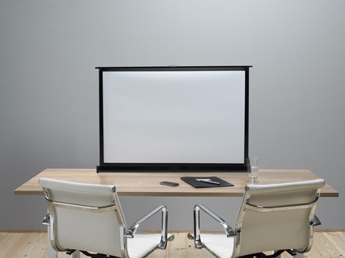Table Pro Series projectiescherm 111cm x 62cm 16:9 (Grade A)