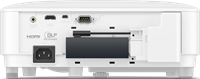 BenQ TH57i achterzijde