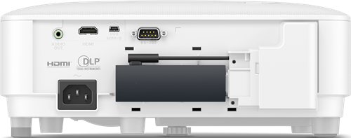 BenQ TH57i achterzijde