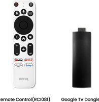 BenQ TH575i in the box