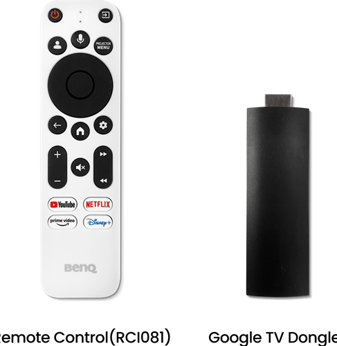 BenQ TH575i in the box